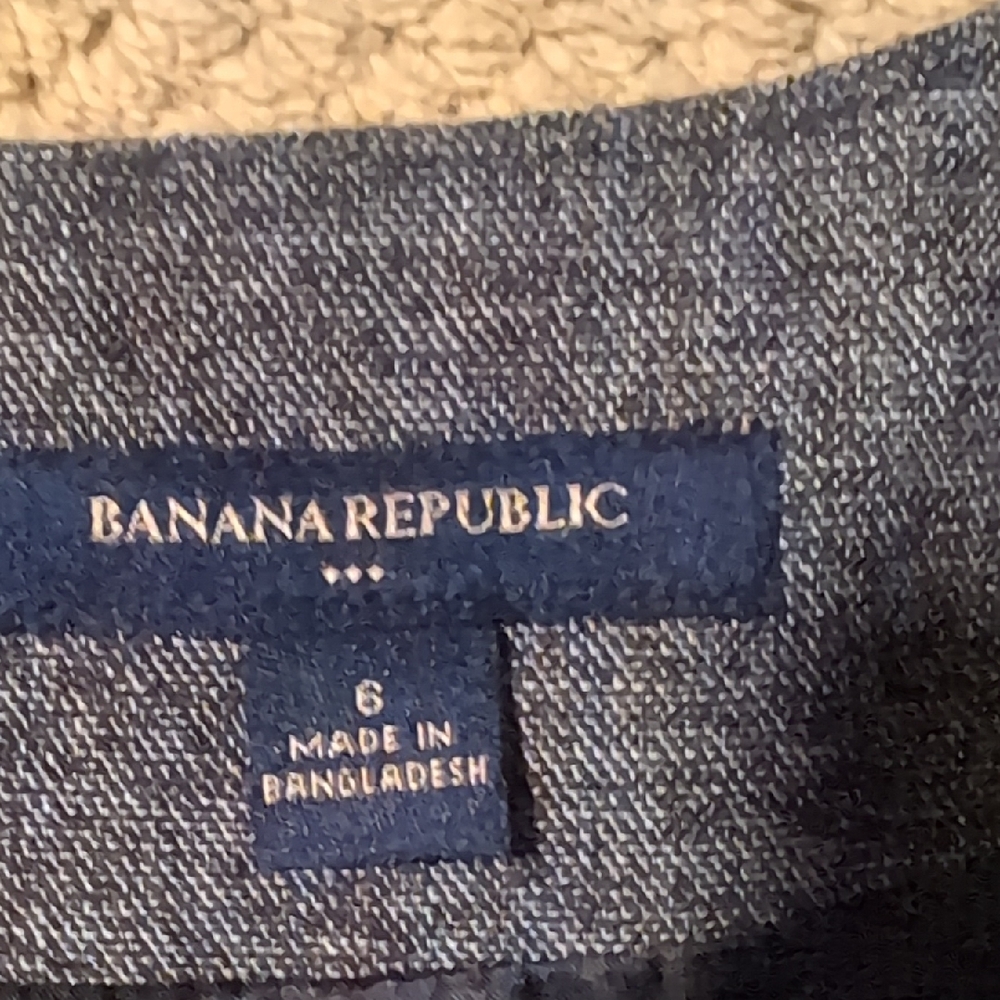 Banana Republic Grey Lined Dress - Picture 2 of 6